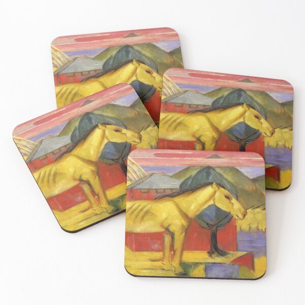 Item preview, Long Yellow Horse designed and sold by SharonTheFirst.