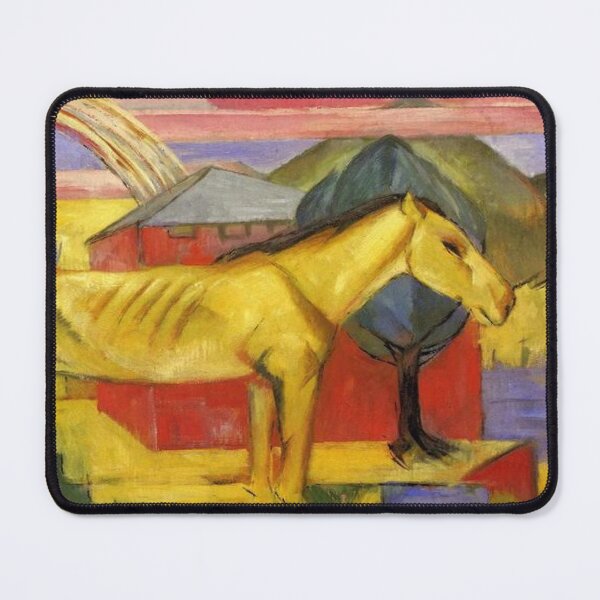 Item preview, Long Yellow Horse designed and sold by SharonTheFirst.