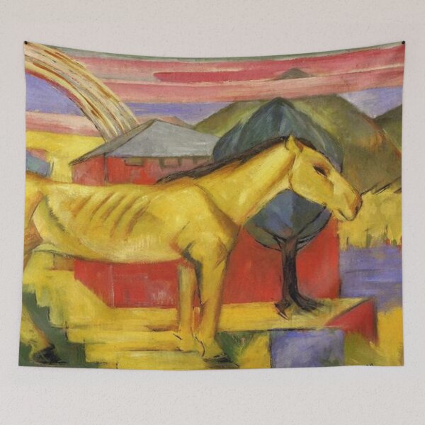 Item preview, Long Yellow Horse designed and sold by SharonTheFirst.