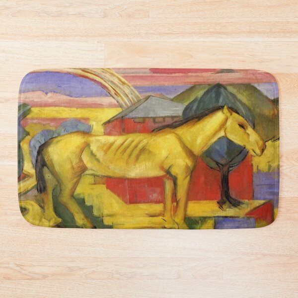Item preview, Long Yellow Horse designed and sold by SharonTheFirst.