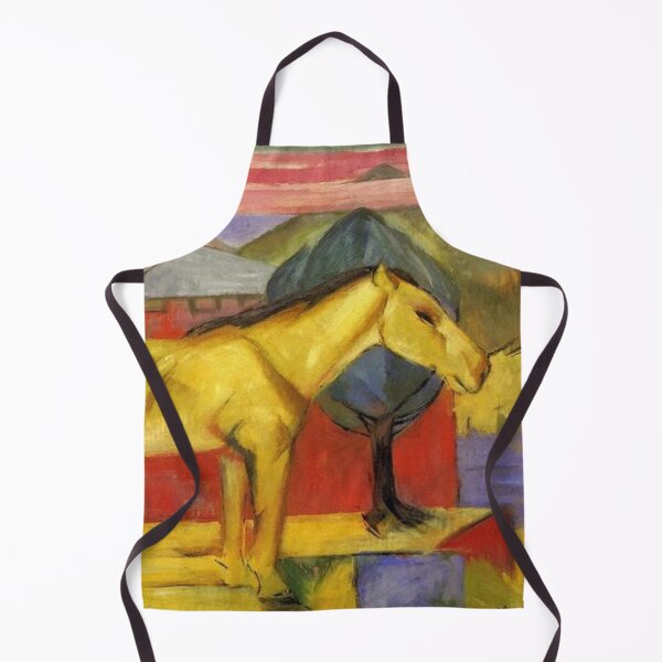 Item preview, Long Yellow Horse designed and sold by SharonTheFirst.
