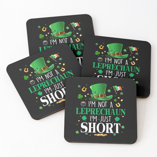 Item preview, I'm Not A Leprechaun I'm Just Short St Patrick Day Men Women  designed and sold by ArleneRowe.
