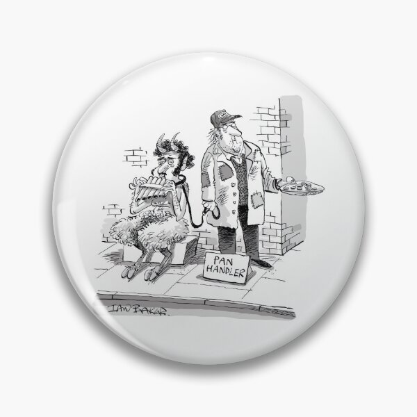 Artikelvorschau, Bettler-Cartoon entworfen und verkauft von IanBakerToons.
