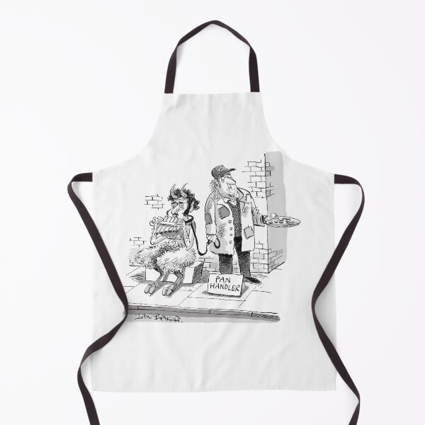Item preview, Pan Handler Cartoon designed and sold by IanBakerToons.