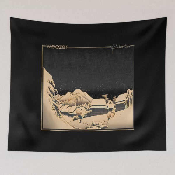 Item preview, Weezer - Pinkerton Album Cover designed and sold by Shakibs420.