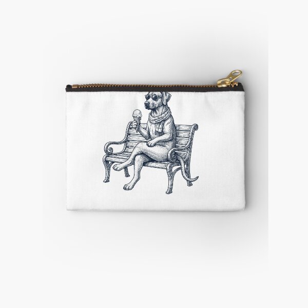 Item preview, Rhodesian Ridgeback Ice Cream Dog Mom Dad designed and sold by DoodleTortle.