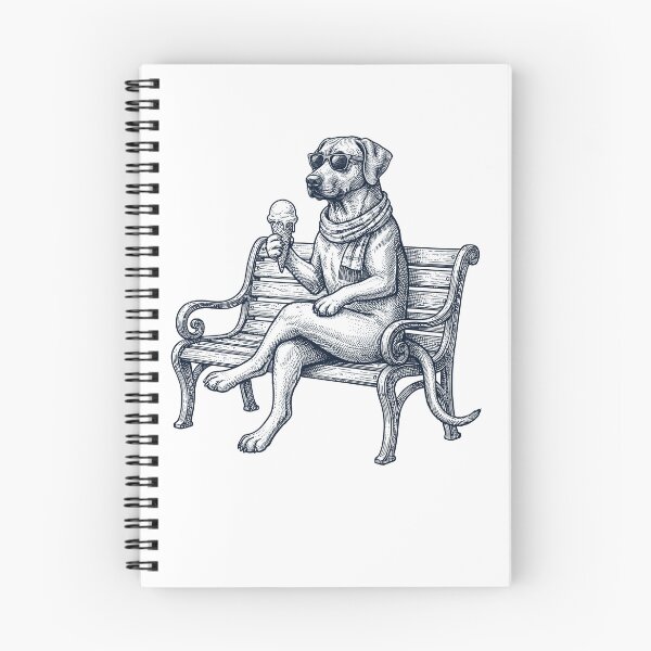 Item preview, Rhodesian Ridgeback Ice Cream Dog Mom Dad designed and sold by DoodleTortle.