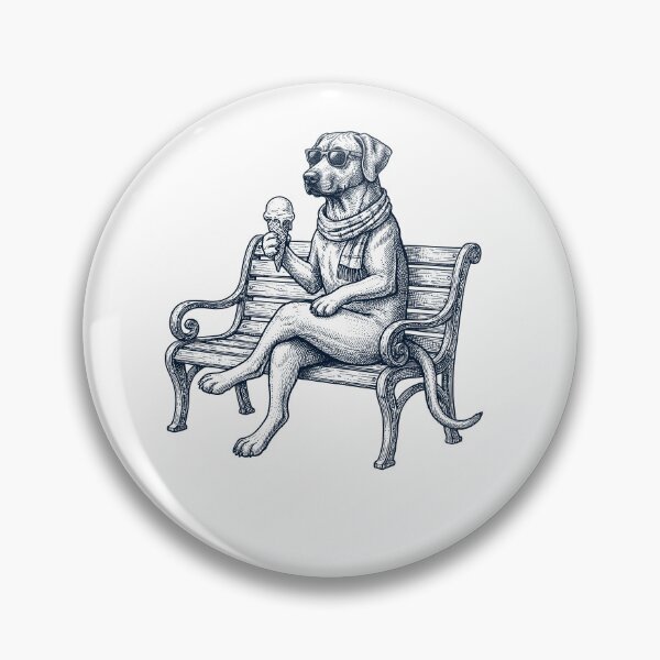 Item preview, Rhodesian Ridgeback Ice Cream Dog Mom Dad designed and sold by DoodleTortle.