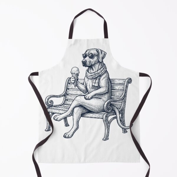Item preview, Rhodesian Ridgeback Ice Cream Dog Mom Dad designed and sold by DoodleTortle.