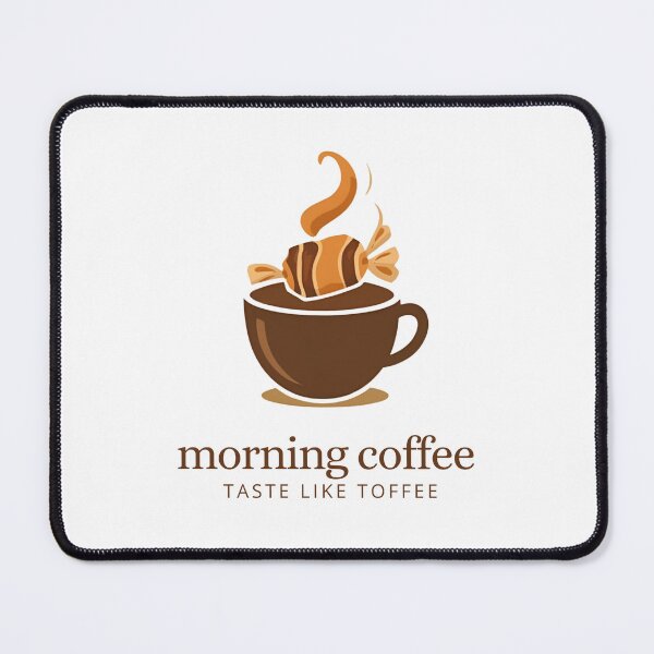 Item preview, Morning Coffee Taste Like Toffee – Cozy Coffee Lover Shirt designed and sold by GigaFactory.