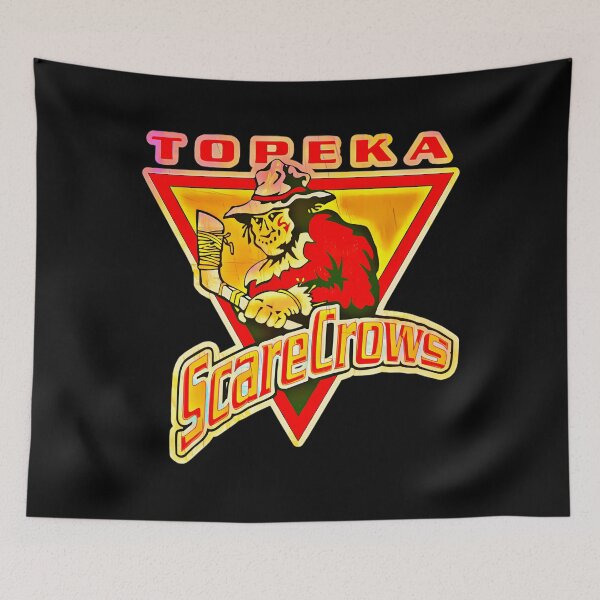Item preview, Topeka Scarecrows Hockey designed and sold by SamantaNader.
