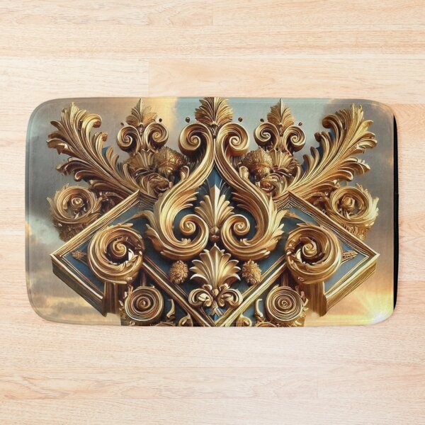 Item preview, Golden Baroque Ocean – Surreal Majesty designed and sold by Dogandesighn.