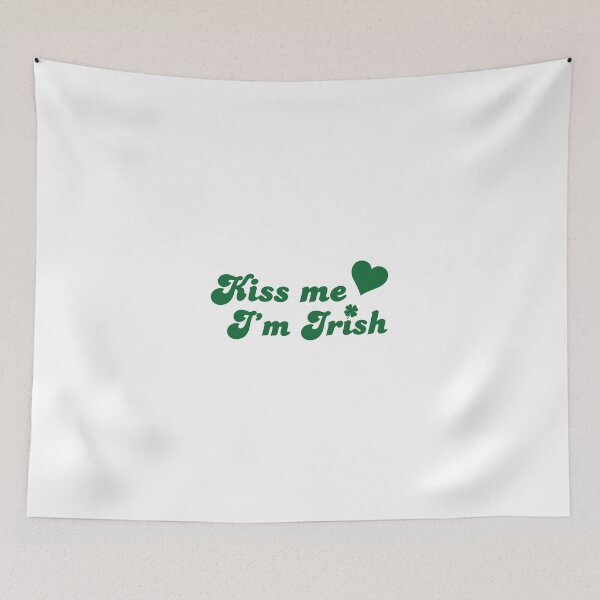 Item preview, Kiss Me I'm Irish Baby,Funny St. Patrick's Day, Y2K Coquette, Lucky Girl Ireland, St Paddys Baby 2 designed and sold by Vonravenn.