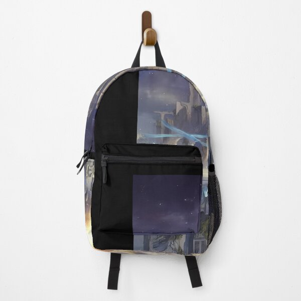 Item preview, Ethereal Castle Reflection in Cosmic Sea designed and sold by DeBrainstore.