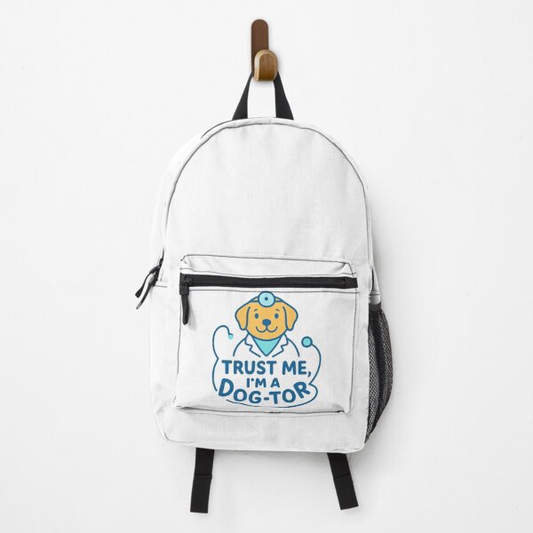 Item preview, Trust Me I’m a Dog-tor Cute Dog Doctor Typography Logo designed and sold by OwnYourMood.