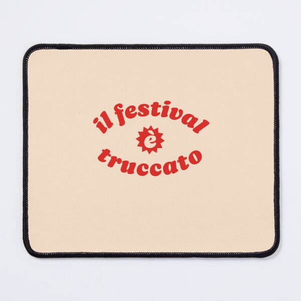 Item preview, il festival è truccato designed and sold by bembureda.