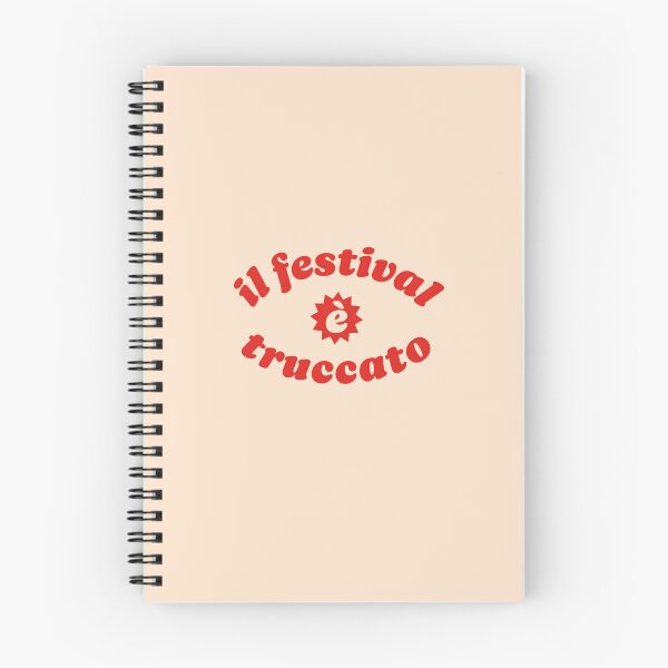 Item preview, il festival è truccato designed and sold by bembureda.
