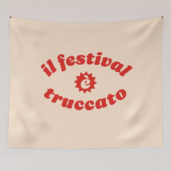 Item preview, il festival è truccato designed and sold by bembureda.