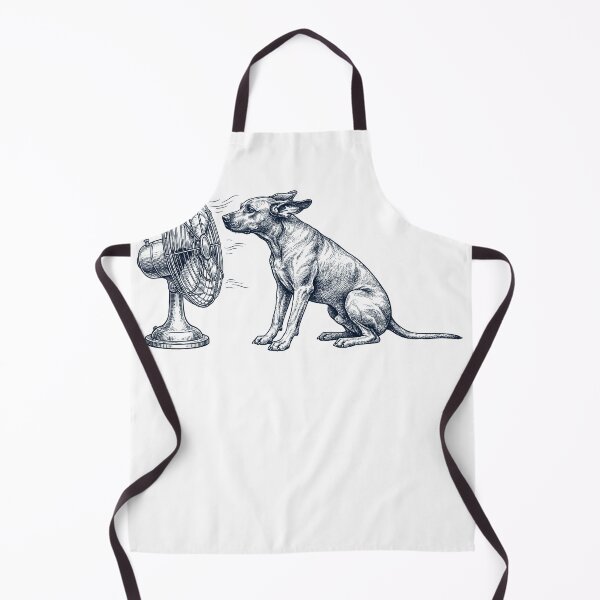 Item preview, Vintage Rhodesian Ridgeback With Fan Dog Mom Dad designed and sold by DoodleTortle.