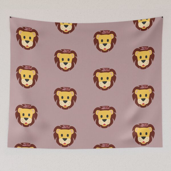 Item preview, The Most Beautiful Cute Lion Ever ?? designed and sold by VeenaArtStudio.