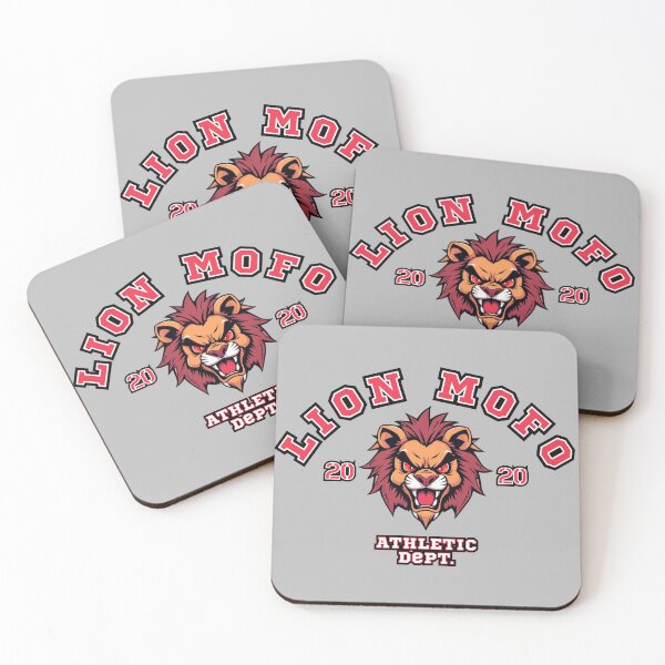 Item preview, Lion Mofo College Logo Style Gym Wear designed and sold by pUNKnown.