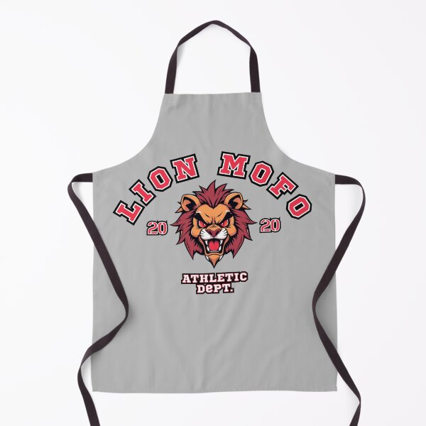 Item preview, Lion Mofo College Logo Style Gym Wear designed and sold by pUNKnown.