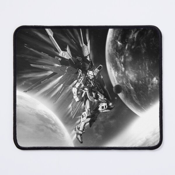 Item preview, black white ZGMF-X10A Freedom Gundam seed space sky destiny DIGITAL IMAGING designed and sold by sabartgunpla.