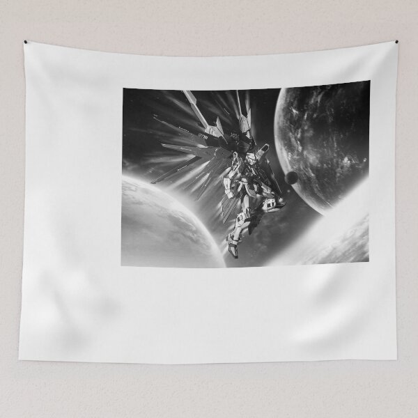 Item preview, black white ZGMF-X10A Freedom Gundam seed space sky destiny DIGITAL IMAGING designed and sold by sabartgunpla.