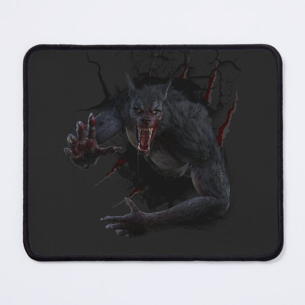 Item preview, Werewolf attack designed and sold by Dingo-Digital.