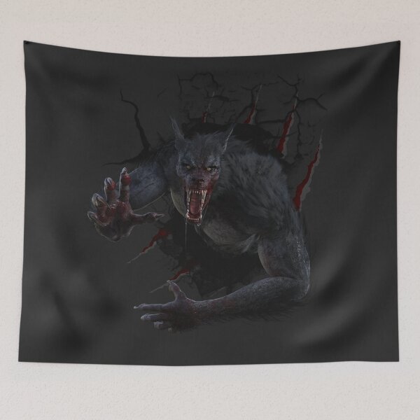 Item preview, Werewolf attack designed and sold by Dingo-Digital.