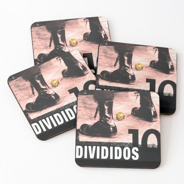 Item preview, Divididos - 10 Album 1999 designed and sold by sutakku.