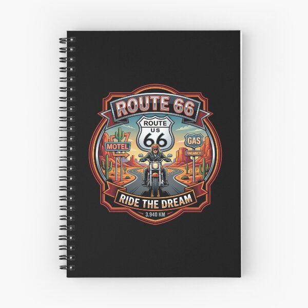 Item preview, Route 66 Road Trip Nostalgia Design designed and sold by enzoade.