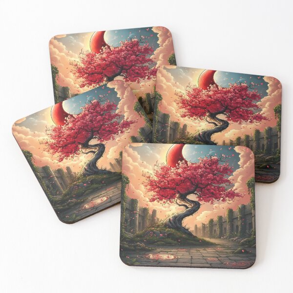Item preview, Enchanted Cherry Blossom Tree designed and sold by DeBrainstore.