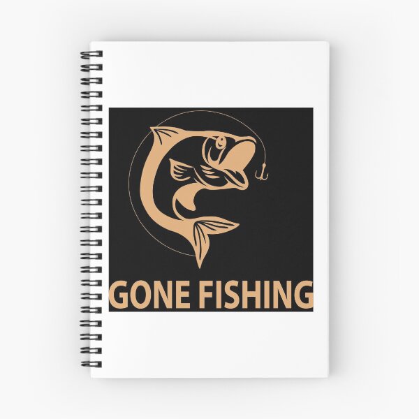 Item preview, Gone Fishing Tee designed and sold by URBANBOX.