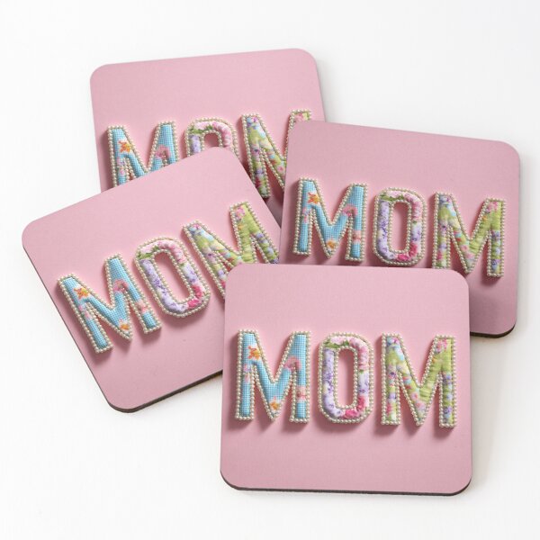 Item preview, Cute Floral Mom Typography Elegant Mothers Day Gift designed and sold by EL-Lebedenko.
