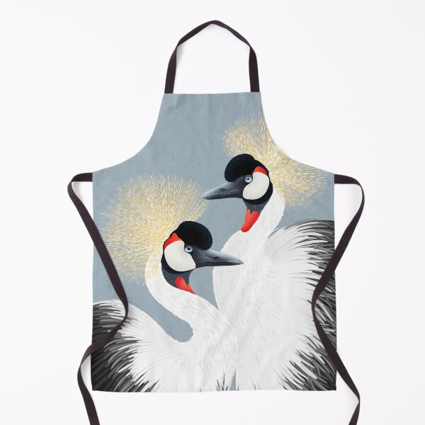 Item preview, Grey crowned cranes designed and sold by prntsystm.