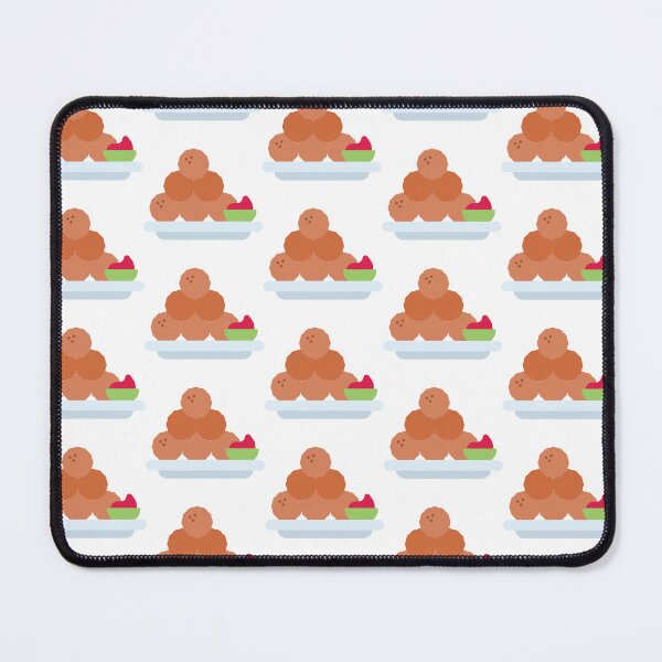 Item preview, Juicy Meatballs in Plate - Italian-American Classic Sticker for Pasta Nights designed and sold by Tr Creative Design.