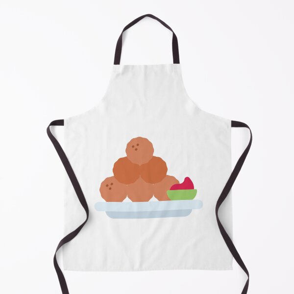 Item preview, Juicy Meatballs in Plate - Italian-American Classic Sticker for Pasta Nights designed and sold by Tr Creative Design.