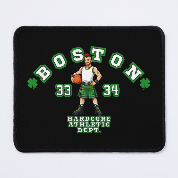 Item preview, Boston Basketball Punk designed and sold by UNK-Fatigues.