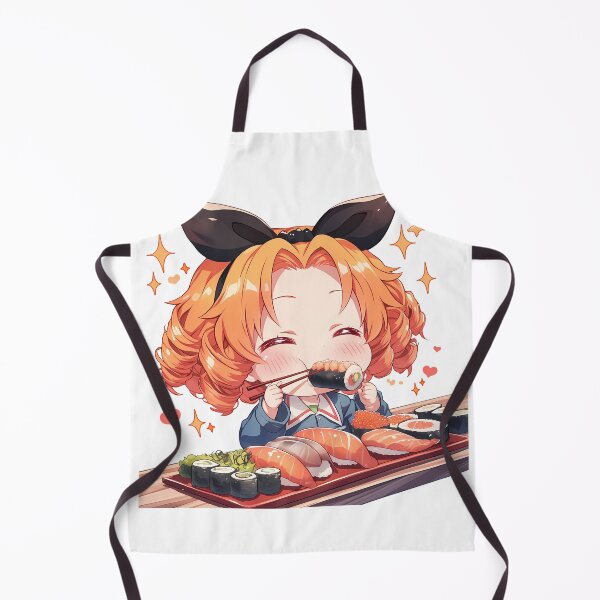 Item preview, Orange Pekoe Girls Und Panzer Chibi Sushi Smile designed and sold by Spraykart.
