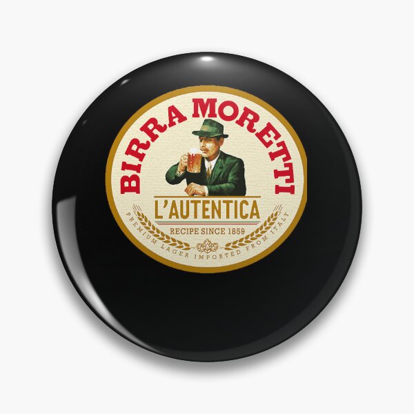 Item preview, Buys Iconics Men Birras Morettis Logo  designed and sold by Spaceexperience.