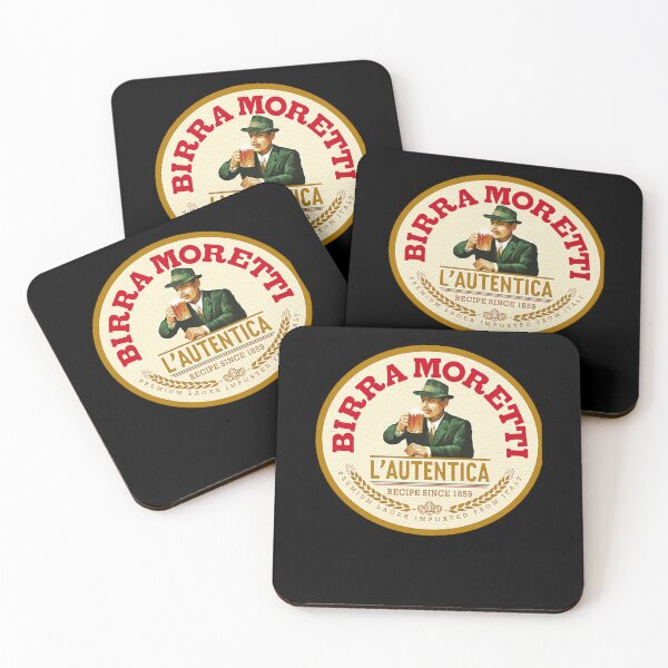 Item preview, Buys Iconics Men Birras Morettis Logo  designed and sold by Spaceexperience.