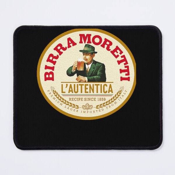Item preview, Buys Iconics Men Birras Morettis Logo  designed and sold by Spaceexperience.