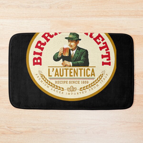 Item preview, Buys Iconics Men Birras Morettis Logo  designed and sold by Spaceexperience.