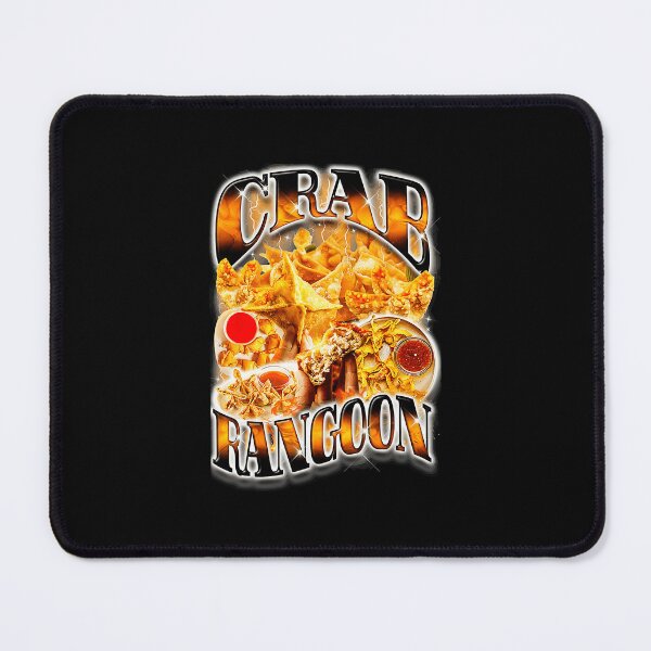 Item preview, Crab Rangoon Bootleg Rap Food Meme designed and sold by tadmercado.