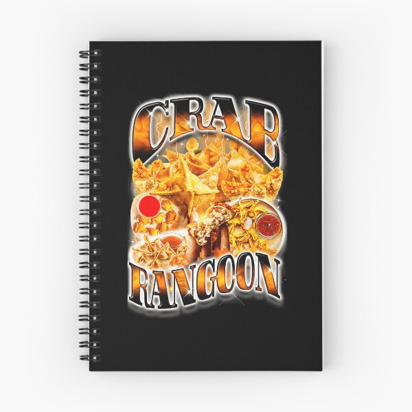 Item preview, Crab Rangoon Bootleg Rap Food Meme  designed and sold by tadmercado.