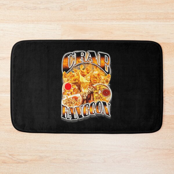 Item preview, Crab Rangoon Bootleg Rap Food Meme  designed and sold by tadmercado.