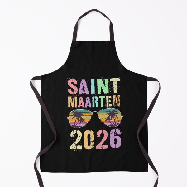 Item preview, Kids Saint Maarten 2026 Trip Swim Vacay BFF Mom Daughter designed and sold by ArleneRowe.