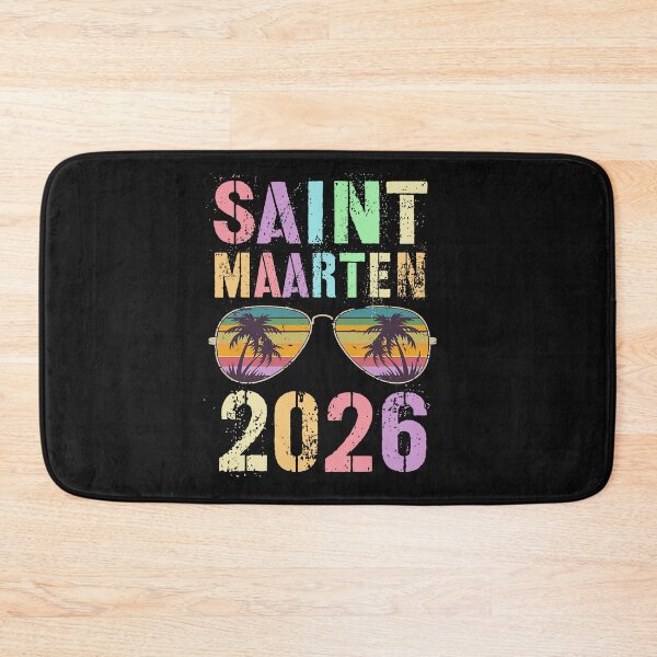 Item preview, Kids Saint Maarten 2026 Trip Swim Vacay BFF Mom Daughter  designed and sold by ArleneRowe.