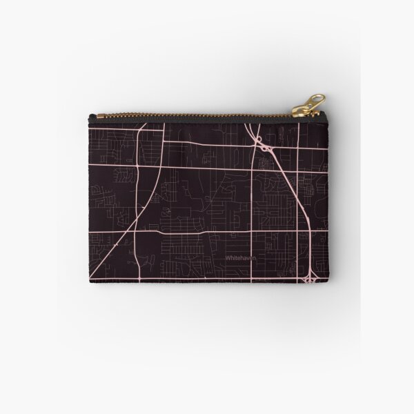 Item preview, Graceland Memphis Map - Gold Aesthetic Art Print designed and sold by UrbanCoordinate.